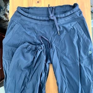 Grey Lululemon wind pants